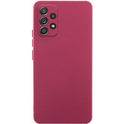 Чохол TPU GETMAN Liquid Silk Full Camera для Samsung Galaxy A52 4G / A52 5G / A52s