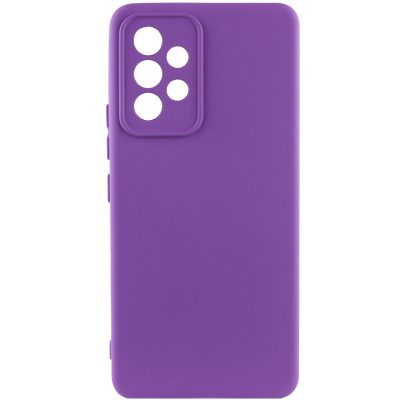 Чохол TPU GETMAN Liquid Silk Full Camera для Samsung Galaxy A53 5G