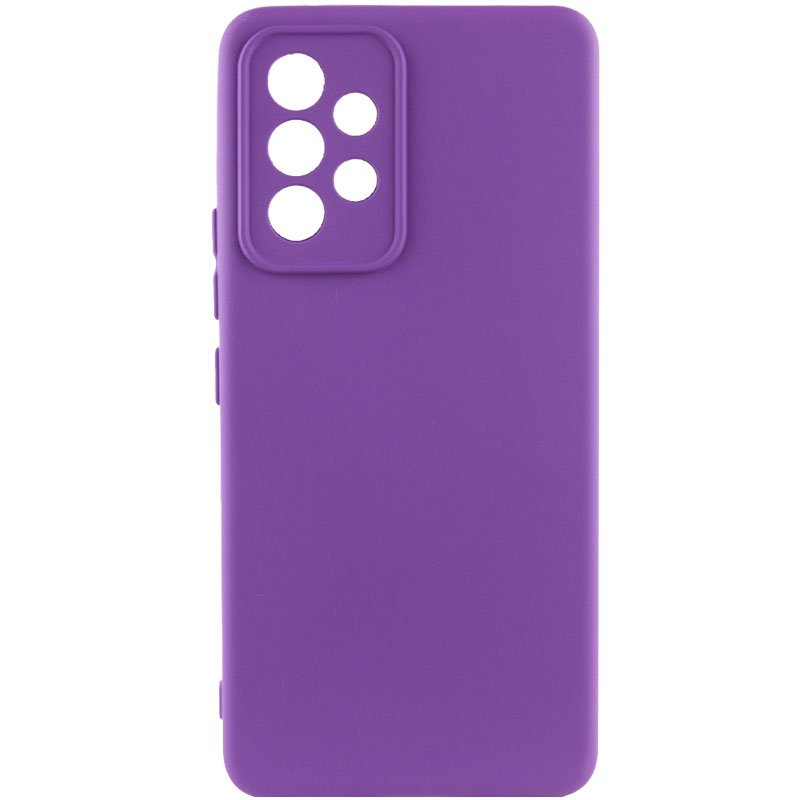 Чохол TPU GETMAN Liquid Silk Full Camera для Samsung Galaxy A53 5G