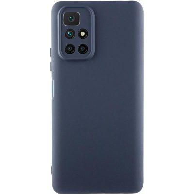 Чохол TPU GETMAN Liquid Silk Full Camera для Xiaomi Redmi 10