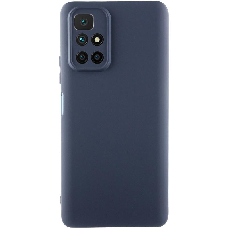 Чохол TPU GETMAN Liquid Silk Full Camera для Xiaomi Redmi 10