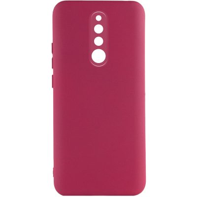 Чохол TPU GETMAN Liquid Silk Full Camera для Xiaomi Redmi 8