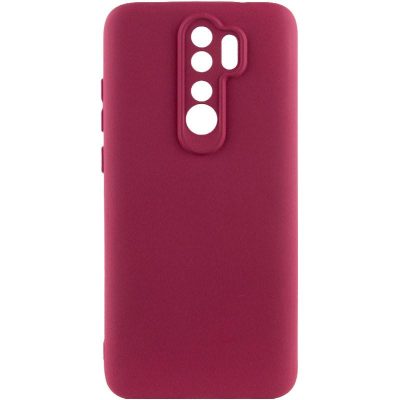 Чохол TPU GETMAN Liquid Silk Full Camera для Xiaomi Redmi 9