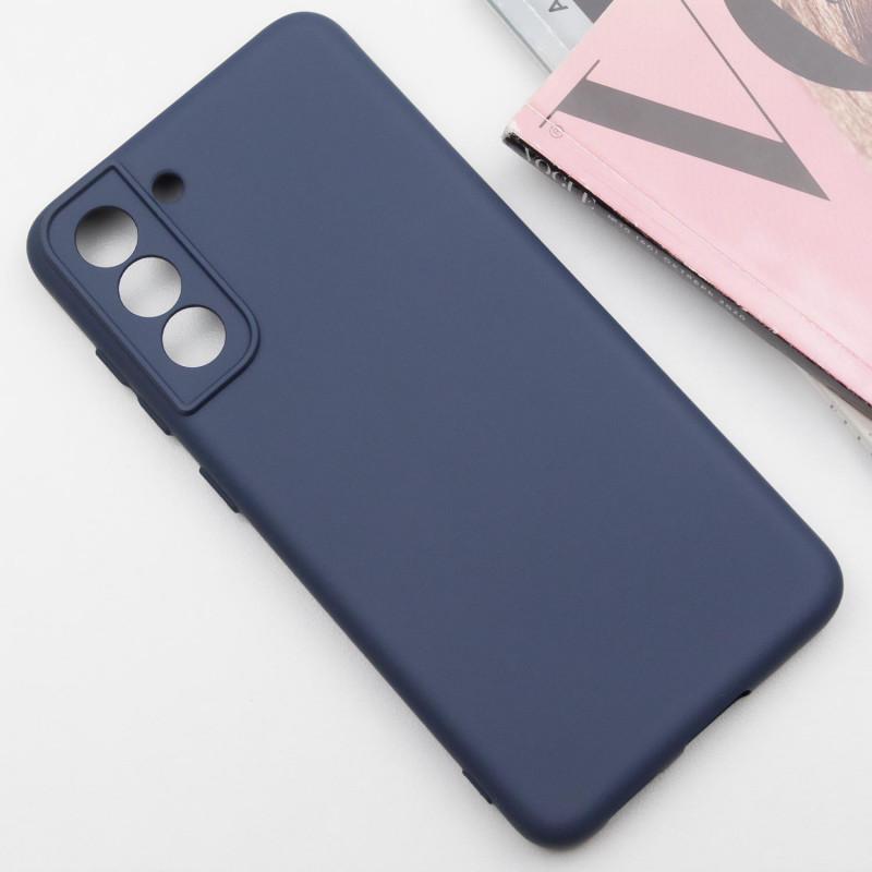 Чохол TPU GETMAN Liquid Silk Full Camera для Samsung Galaxy S21