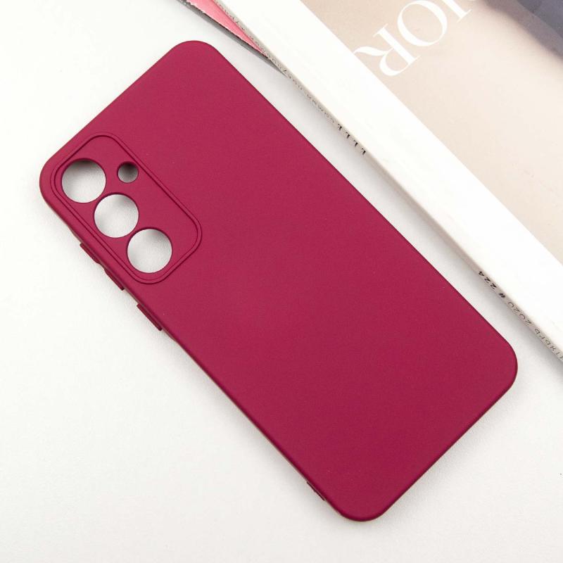 Чохол TPU GETMAN Liquid Silk Full Camera для Samsung Galaxy S24 +