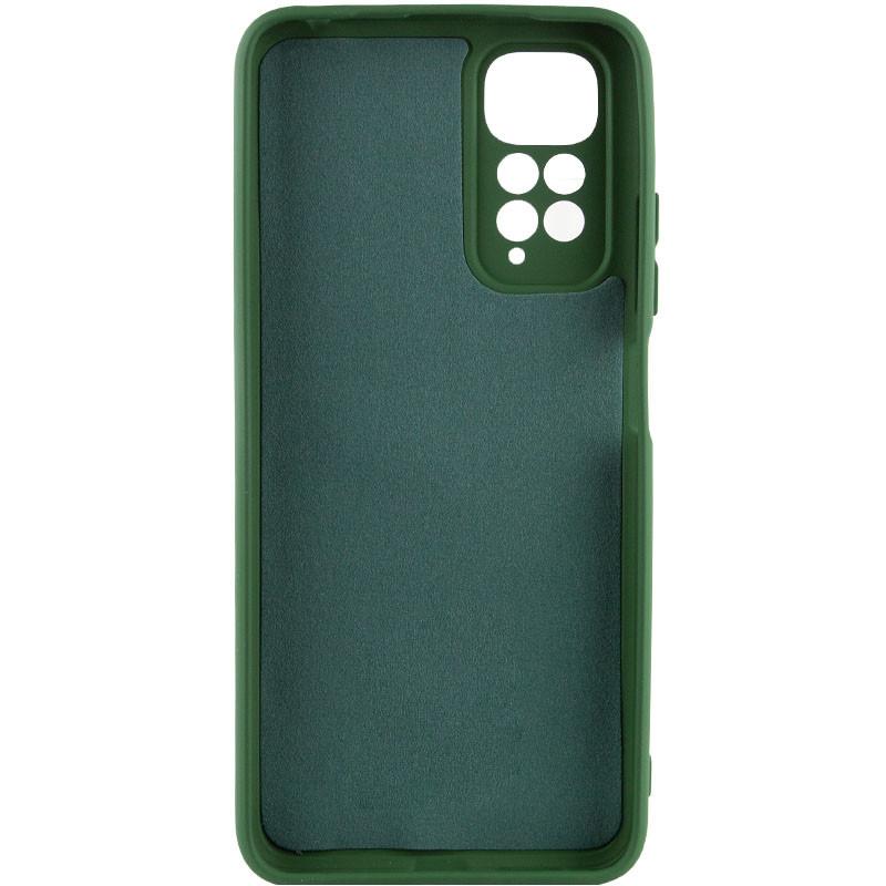 Чохол TPU GETMAN Liquid Silk Full Camera для Xiaomi Redmi Note 11 (Global) / Note 11S