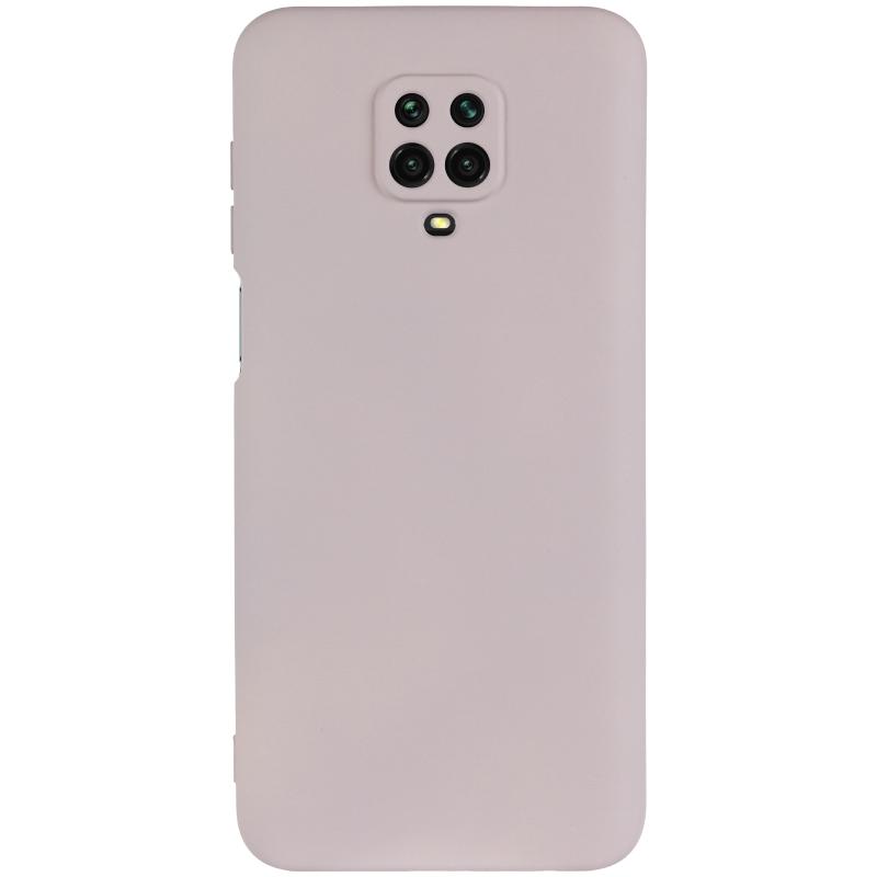 Чохол TPU GETMAN Liquid Silk Full Camera для Xiaomi Redmi Note 9s / Note 9 Pro / Note 9 Pro Max