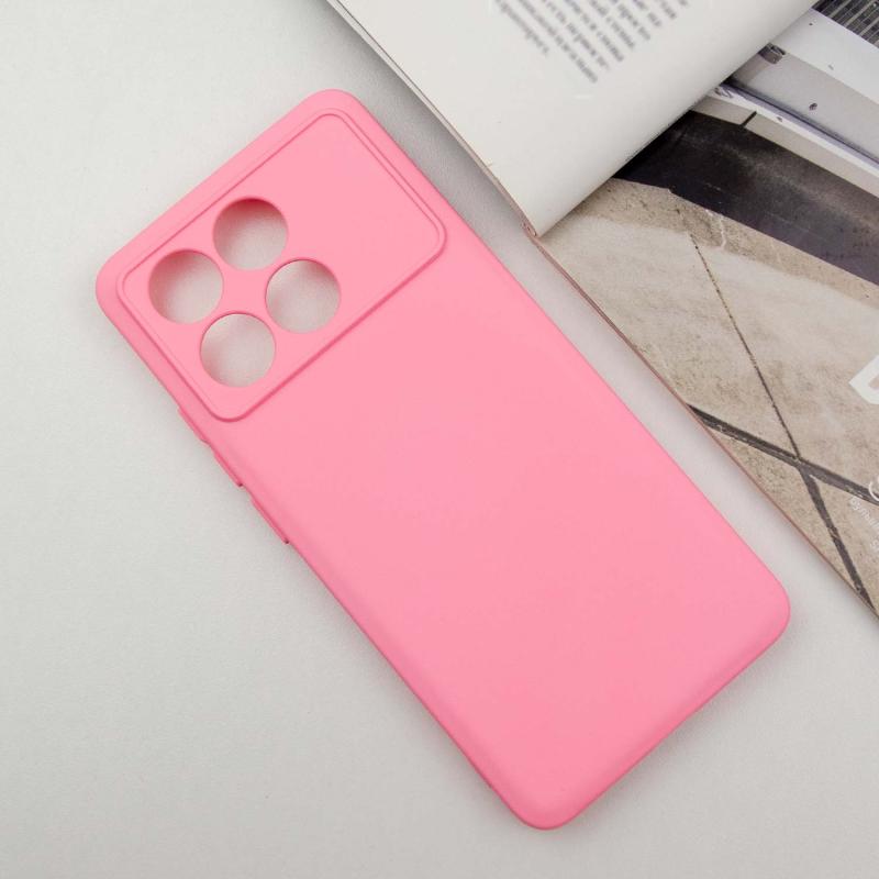 Чохол TPU GETMAN Liquid Silk Full Camera для Xiaomi Poco X6 Pro