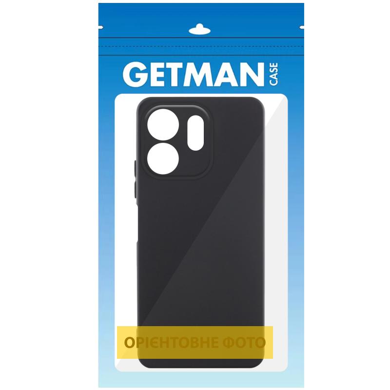 Чохол TPU GETMAN Liquid Silk Full Camera для Motorola Edge 50 Pro