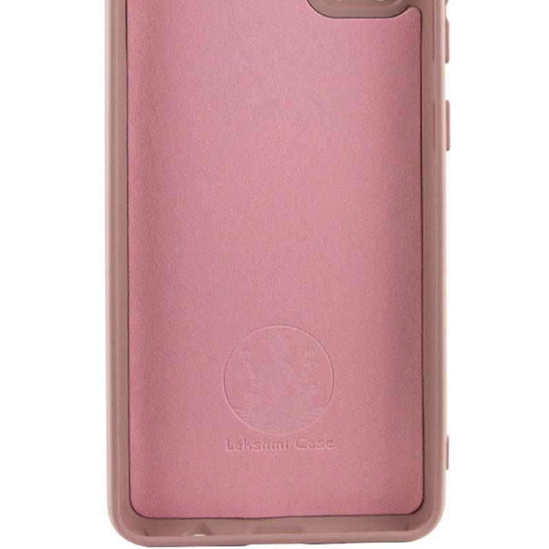 Чохол TPU GETMAN Liquid Silk Full Camera для Xiaomi 12T / 12T Pro Рожевий / Pink Sand