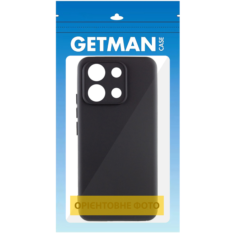 Чохол TPU GETMAN Liquid Silk Full Camera для Xiaomi Redmi A1 + / Poco C50 / A2 +