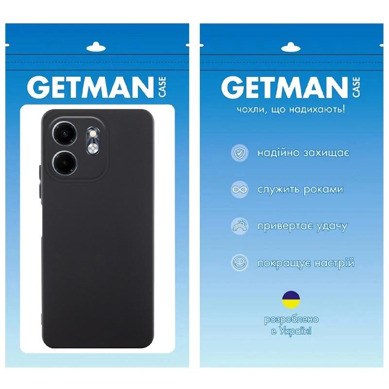 Чохол TPU GETMAN Liquid Silk Full Camera для Infinix Smart 9 4G / Hot 50i