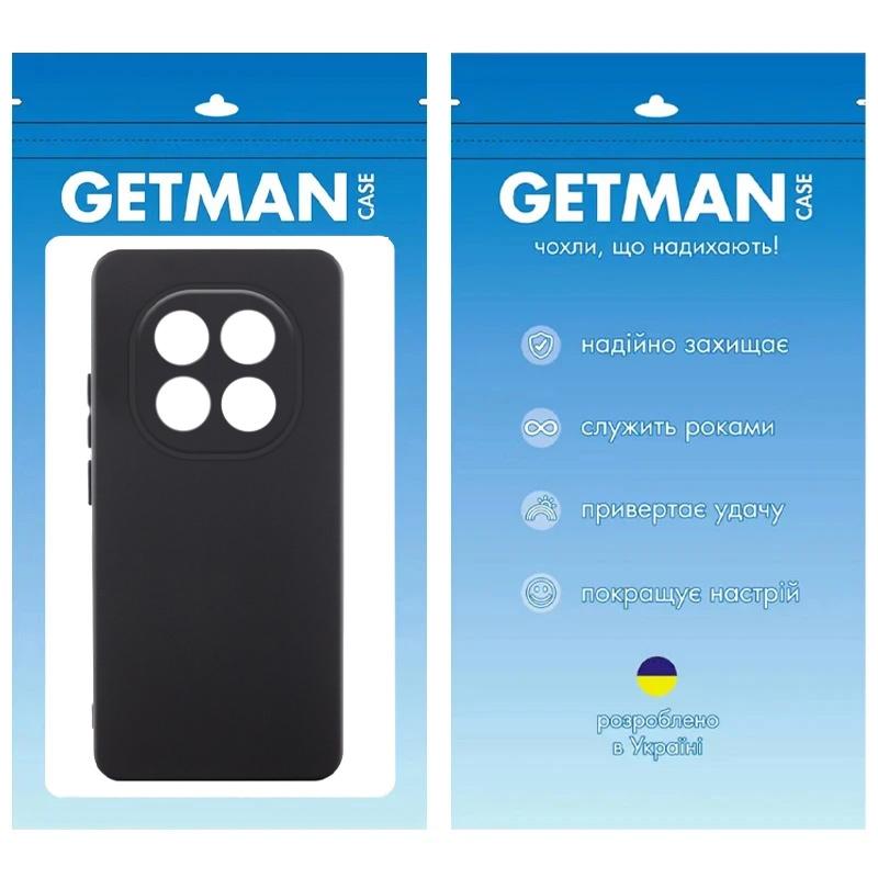 Чохол TPU GETMAN Liquid Silk Full Camera для Xiaomi Redmi Note 14 Pro + 5G