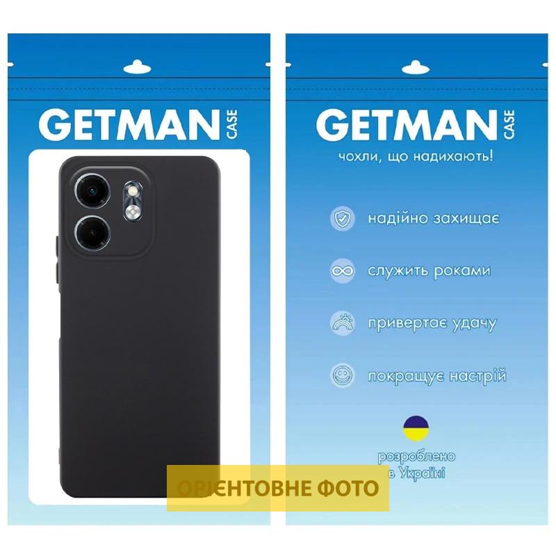 Чохол TPU GETMAN Liquid Silk Full Camera для Motorola Moto G06