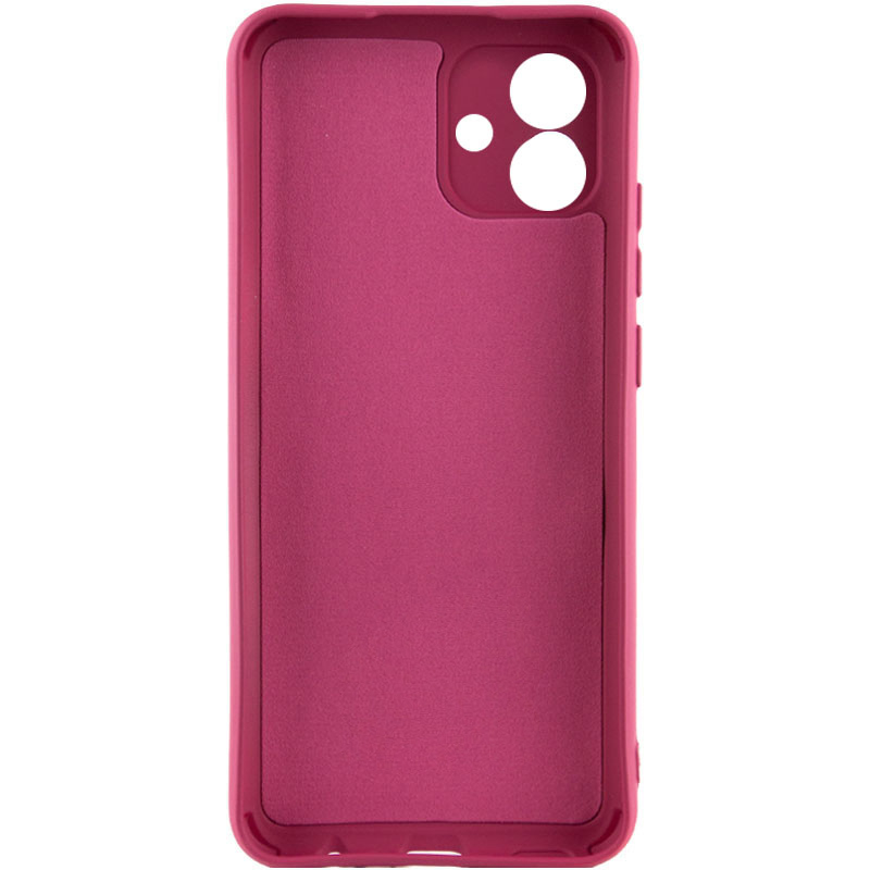Чохол TPU GETMAN Liquid Silk Full Camera для Samsung Galaxy A08 / A07 4G / A07s