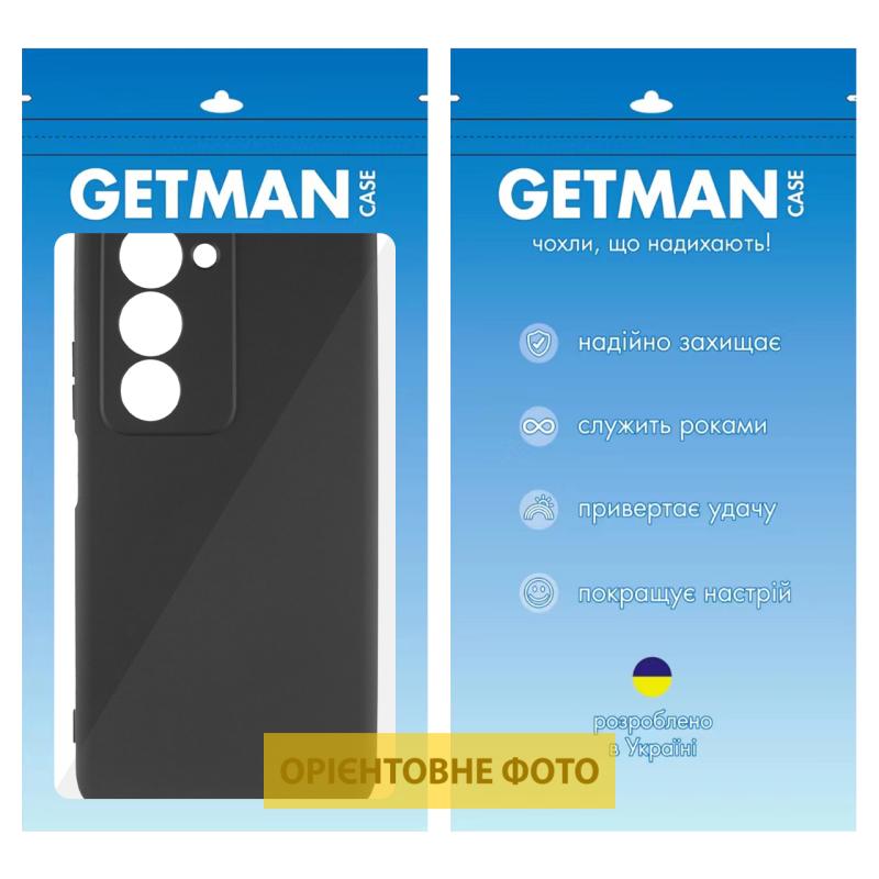 Чохол TPU GETMAN Liquid Silk Full Camera для Xiaomi Redmi 15 4G (Global) / 5G