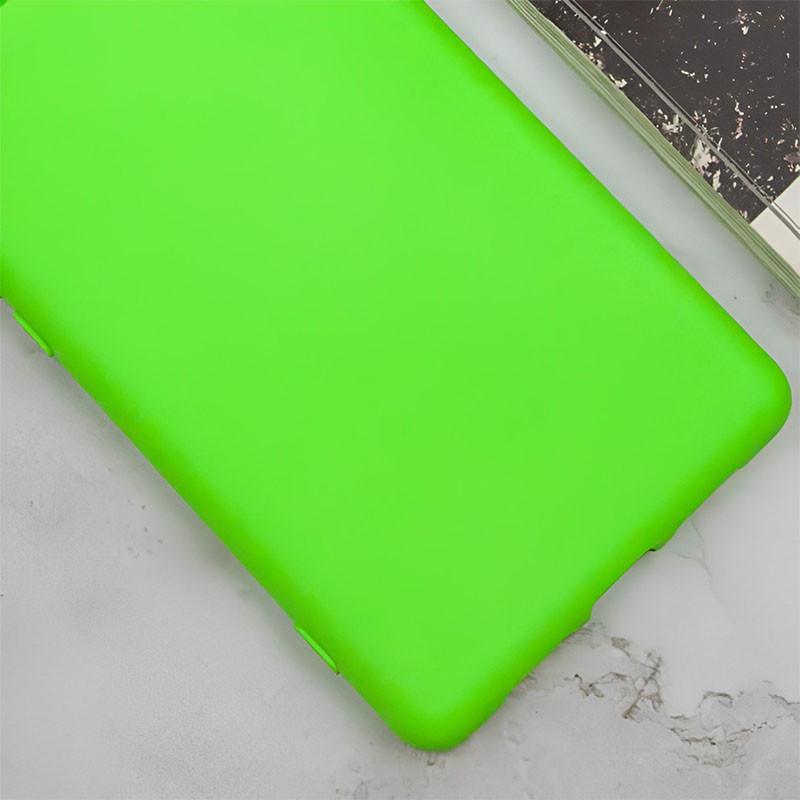Чохол TPU GETMAN Liquid Silk Full Camera для Samsung Galaxy A35