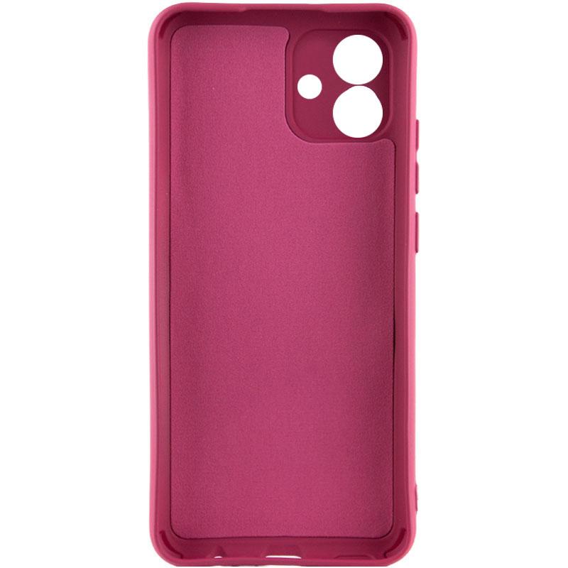 Чохол TPU GETMAN Liquid Silk Full Camera для Samsung Galaxy A05