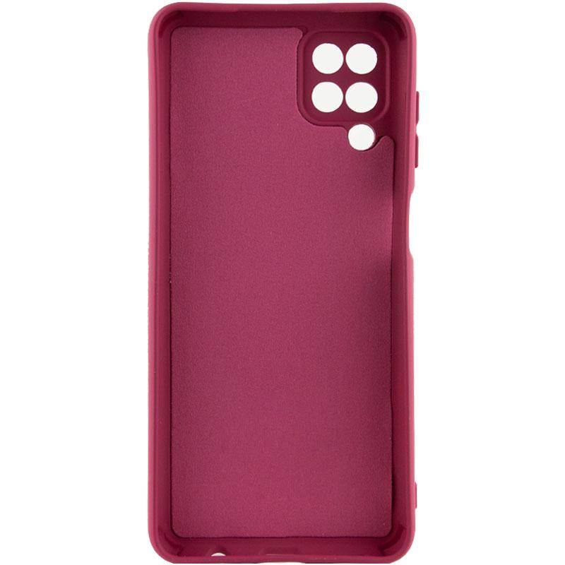 Чохол TPU GETMAN Liquid Silk Full Camera для Samsung Galaxy A12