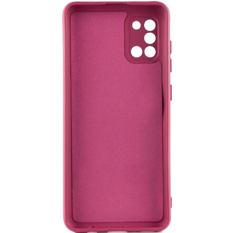 Чохол TPU GETMAN Liquid Silk Full Camera для Samsung Galaxy A31