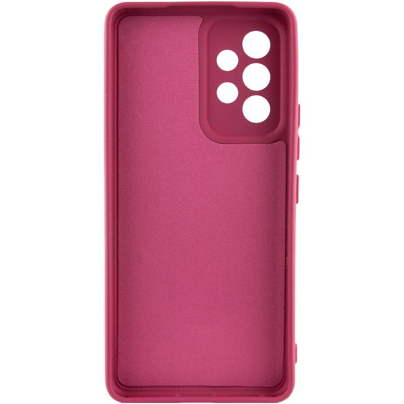 Чохол TPU GETMAN Liquid Silk Full Camera для Samsung Galaxy A32 4G
