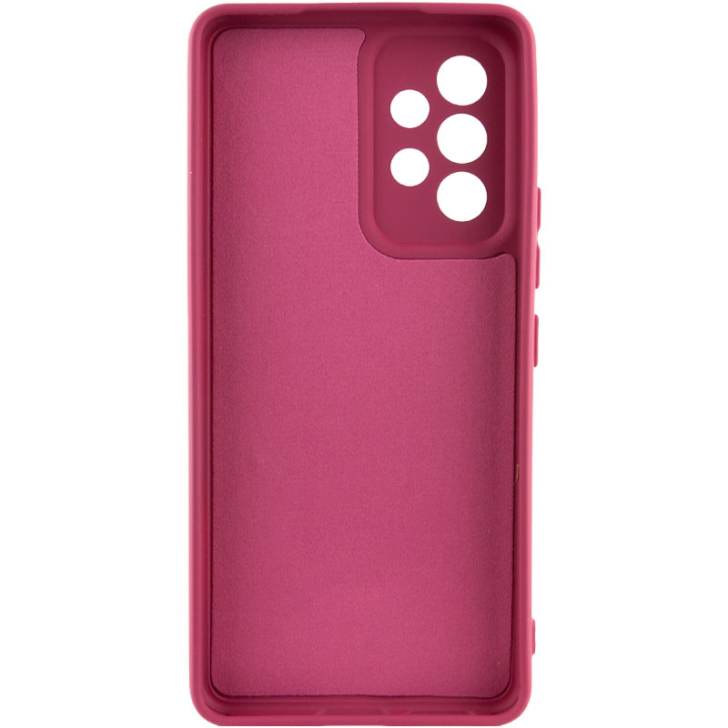 Чохол TPU GETMAN Liquid Silk Full Camera для Samsung Galaxy A53 5G