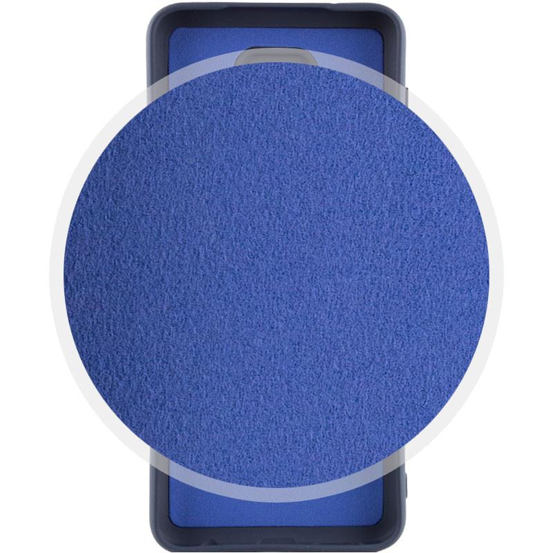 Чохол TPU GETMAN Liquid Silk Full Camera для Xiaomi Redmi Note 9 / Redmi 10X