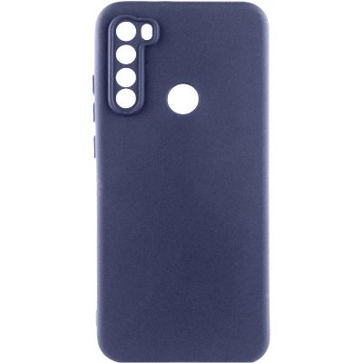 Чохол TPU GETMAN Liquid Silk Full Camera для Xiaomi Redmi Note 8T