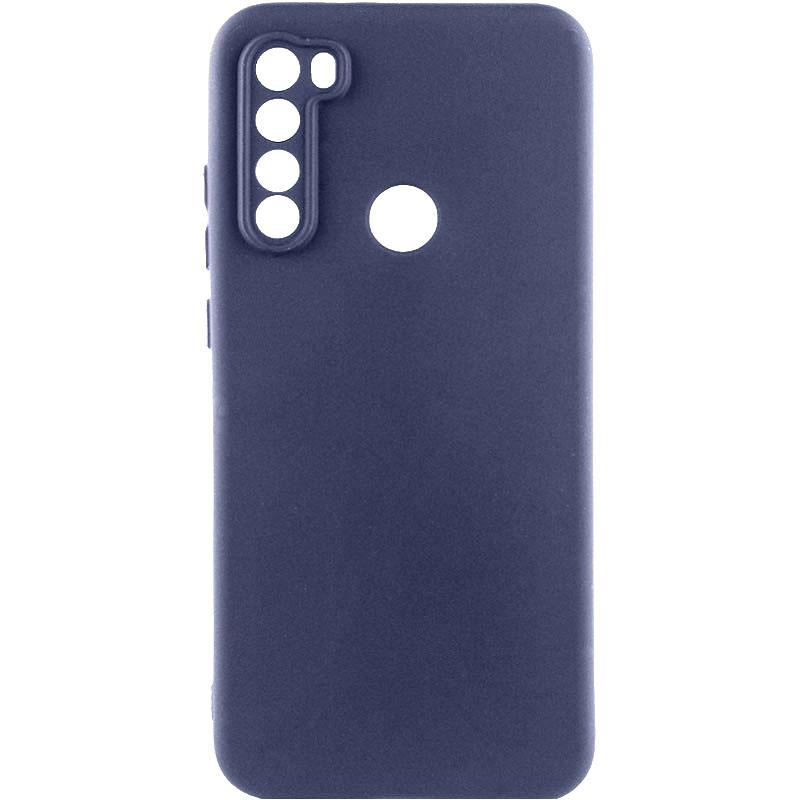 Чохол TPU GETMAN Liquid Silk Full Camera для Xiaomi Redmi Note 8T