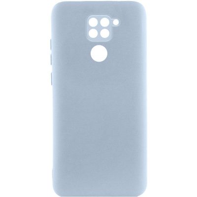 Чохол TPU GETMAN Liquid Silk Full Camera для Xiaomi Redmi Note 9 / Redmi 10X