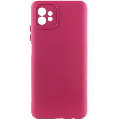 Чохол TPU GETMAN Liquid Silk Full Camera для Motorola Moto G32