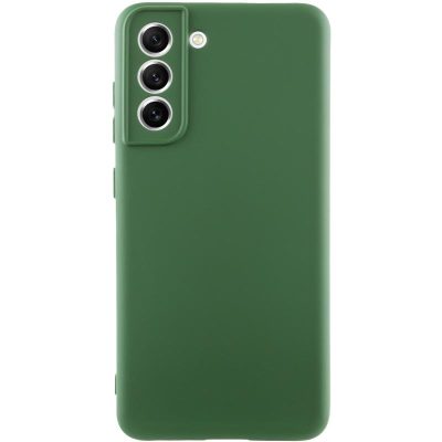 Чохол TPU GETMAN Liquid Silk Full Camera для Samsung Galaxy S22 +