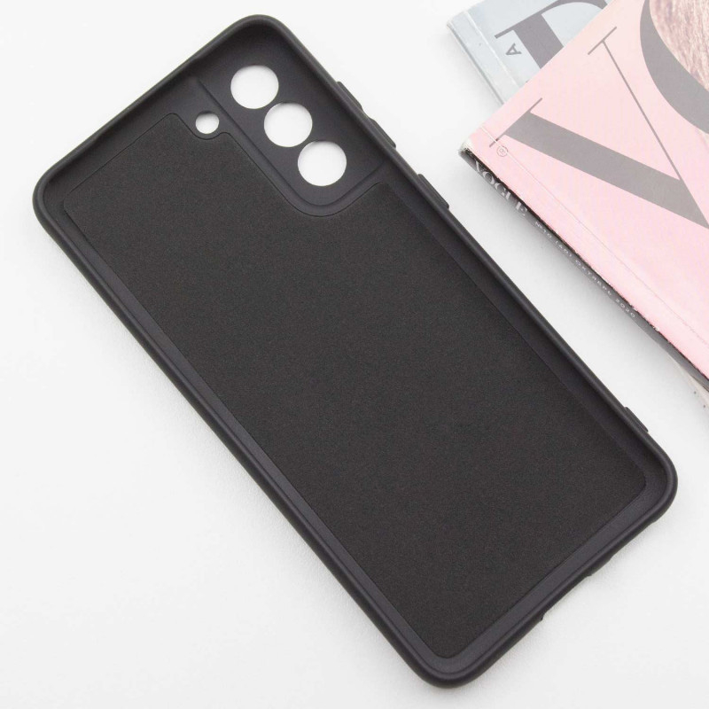 Чохол TPU GETMAN Liquid Silk Full Camera для Samsung Galaxy S22