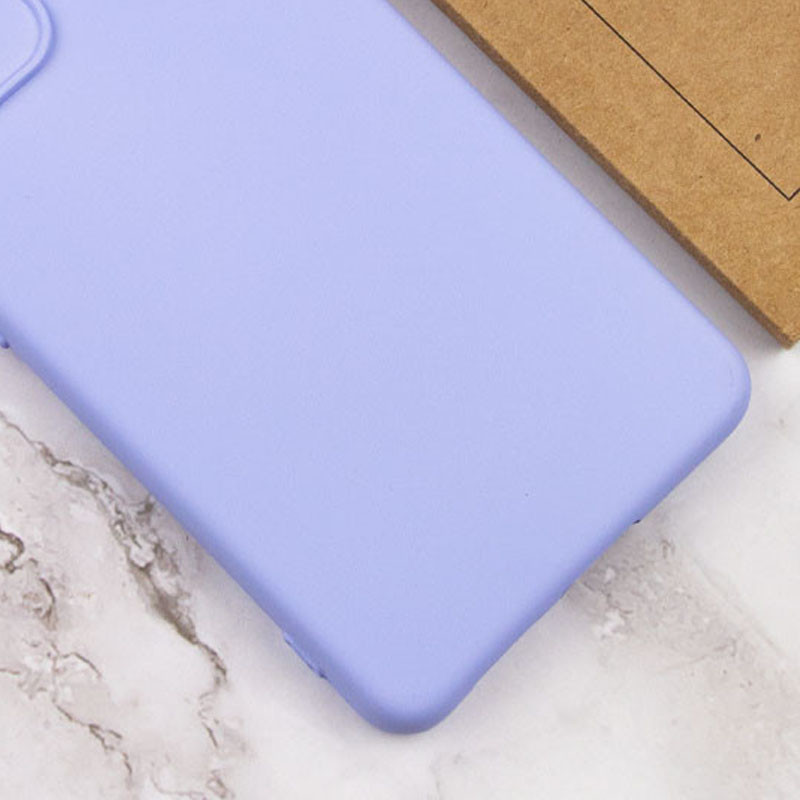 Чохол TPU GETMAN Liquid Silk Full Camera для Samsung Galaxy S22 Ultra