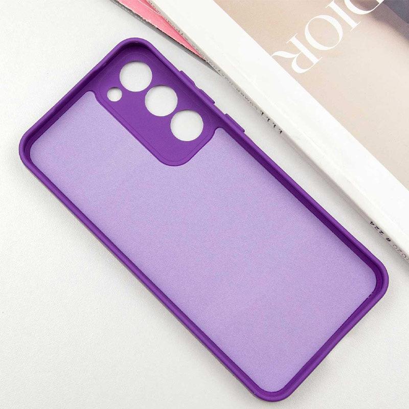 Чохол TPU GETMAN Liquid Silk Full Camera для Samsung Galaxy S23