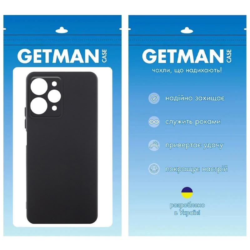 Чохол TPU GETMAN Liquid Silk Full Camera для Xiaomi Redmi 12