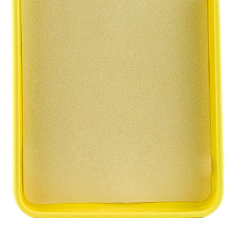 Чохол TPU GETMAN Liquid Silk Full Camera для Samsung Galaxy A05s Чорний / Black