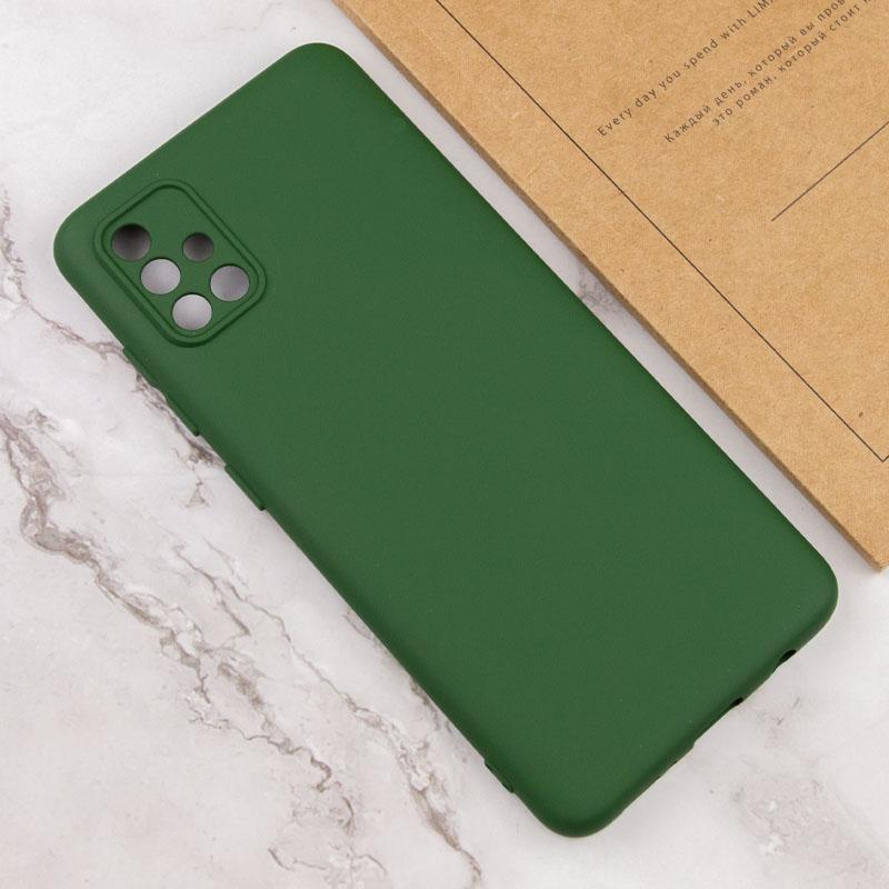 Чохол TPU GETMAN Liquid Silk Full Camera для Samsung Galaxy A51