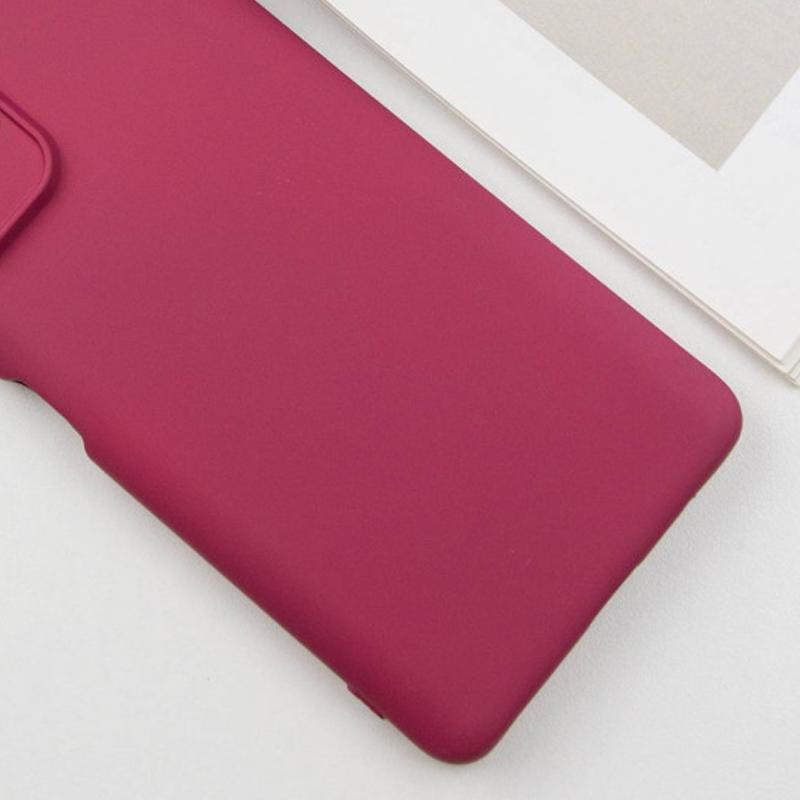Чохол TPU GETMAN Liquid Silk Full Camera для Xiaomi Redmi 10