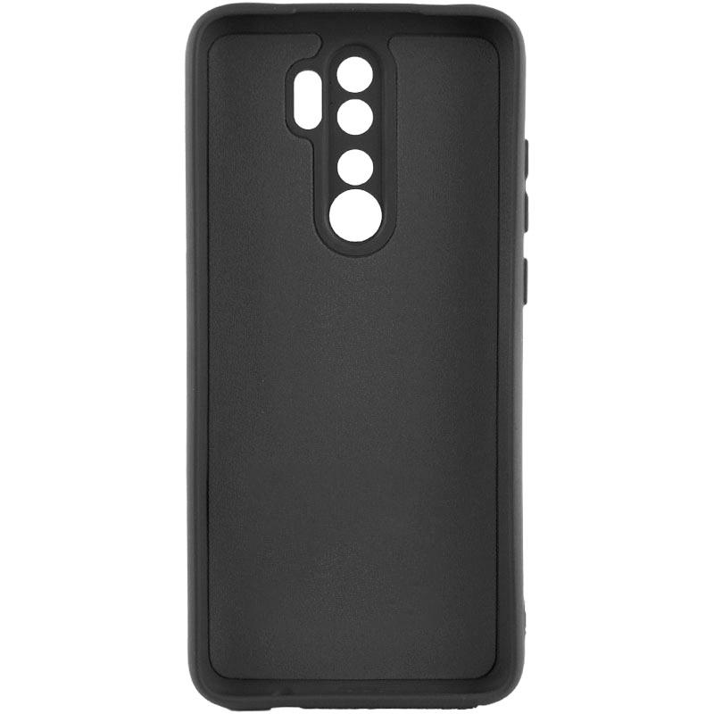 Чохол TPU GETMAN Liquid Silk Full Camera для Xiaomi Redmi Note 8 Pro Синій / Royal blue
