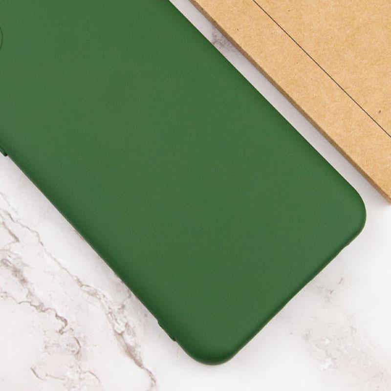 Чохол TPU GETMAN Liquid Silk Full Camera для Xiaomi Redmi A1 / A2 Чорний / Black