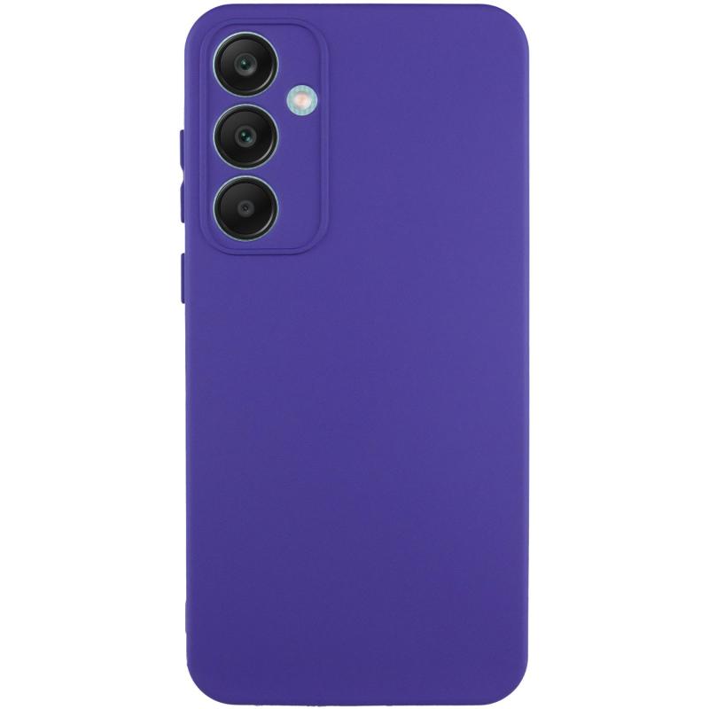 Чохол TPU GETMAN Liquid Silk Full Camera для Samsung Galaxy S23 FE
