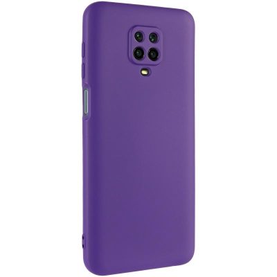 Чохол TPU GETMAN Liquid Silk Full Camera для Xiaomi Redmi Note 9s / Note 9 Pro / Note 9 Pro Max