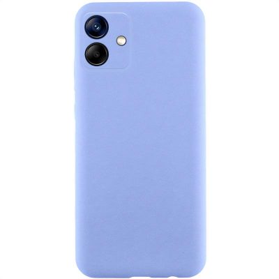 Чохол TPU GETMAN Liquid Silk Full Camera для Samsung Galaxy A06