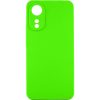Чохол TPU GETMAN Liquid Silk Full Camera для Oppo A78 4G