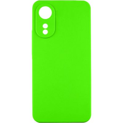Чохол TPU GETMAN Liquid Silk Full Camera для Oppo A78 4G