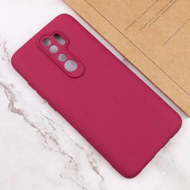 Чохол TPU GETMAN Liquid Silk Full Camera для Xiaomi Redmi 9