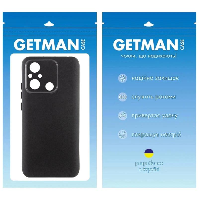 Чохол TPU GETMAN Liquid Silk Full Camera для Xiaomi Redmi 12C