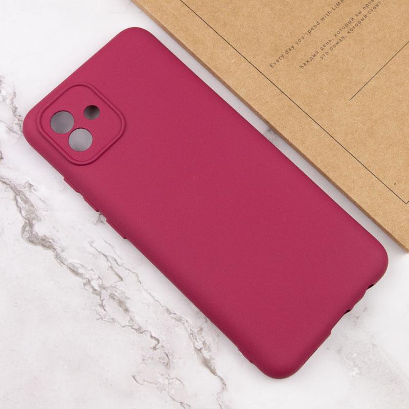 Чохол TPU GETMAN Liquid Silk Full Camera для Samsung Galaxy A05