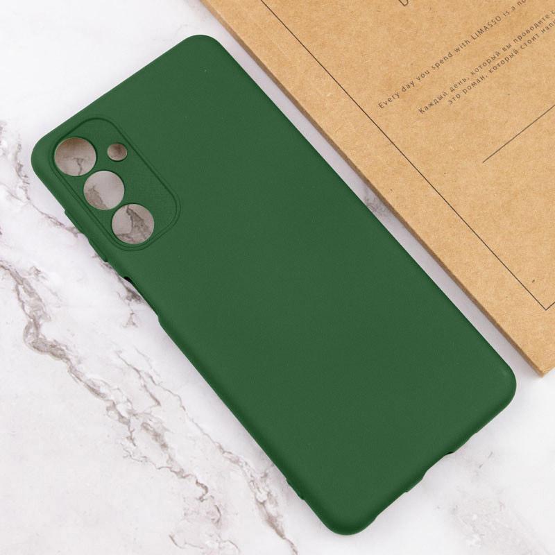 Чохол TPU GETMAN Liquid Silk Full Camera для Samsung Galaxy A54 5G